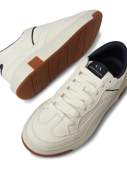 Venice Faux-Leather Sneakers
